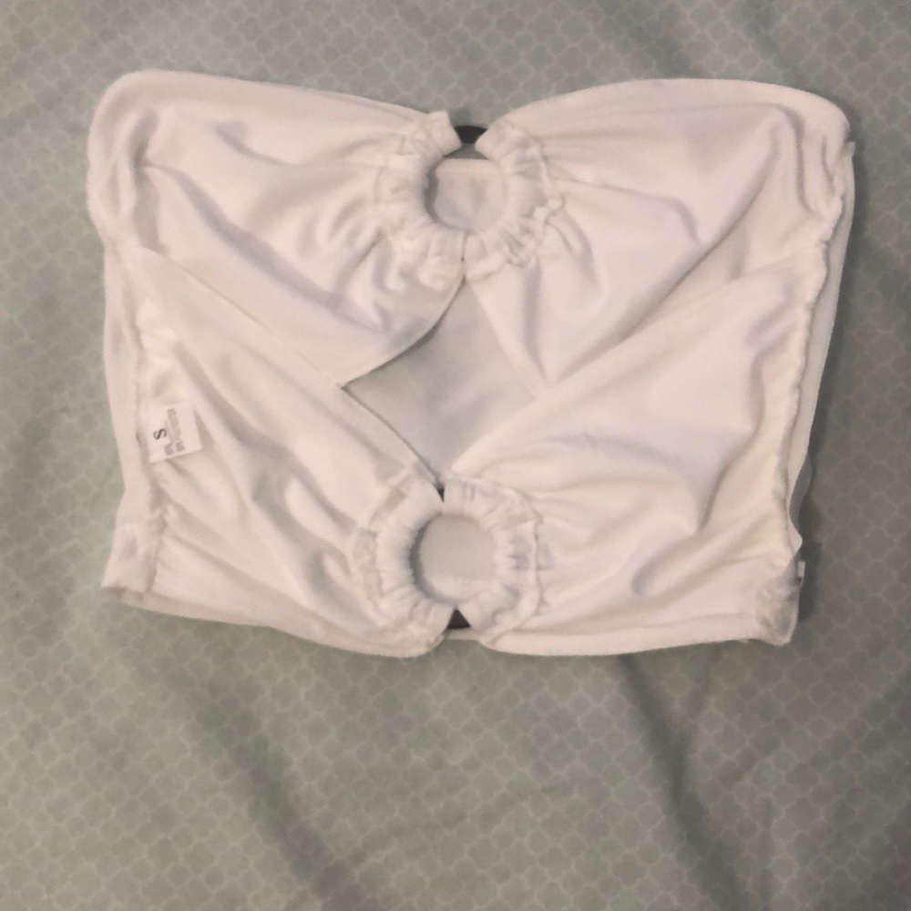 White Tube top